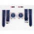 [브라이틀링] 남성용 네비타이머 A17326211C1P3 오토매틱 SW200-01타입 41mm 메탈줄 블루 다이얼 bre6056