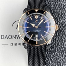 [브라이틀링] 남성용 슈퍼오션 해리티지 42mm 세라믹 베젤 오토매틱 B31타입 블랙 다이얼 bre6073