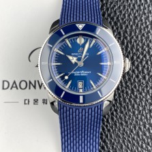 [브라이틀링] 남성용 슈퍼오션 해리티지 42mm 세라믹 베젤 오토매틱 B31타입 블루 다이얼 bre6075