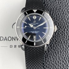[브라이틀링] 남성용 슈퍼오션 해리티지 42mm 세라믹 베젤 오토매틱 B31타입 블랙 다이얼 bre6077
