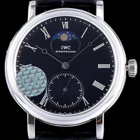 아이더블유씨 남성용 아이떠블유씨 IW544801 빈티지컬렉션 문페이즈 핸즈와인딩 IWC0425 실사 이미지