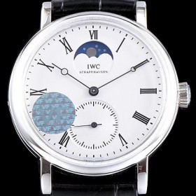 아이더블유씨 남성용 아이떠블유씨 IW544805 빈티지컬렉션 문페이즈 핸즈와인딩 IWC0421 실사 이미지