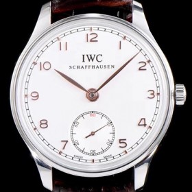 아이더블유씨 남성용 포르투기즈 최고급버전 IW545408 화이트 다이얼 IWC0201 실사 이미지