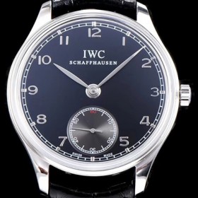 아이더블유씨 남성용 포르투기즈 최고급버전 IW545407 블랙 다이얼 IWC0203 실사 이미지