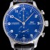 [I.W.C]남성용 포르투기즈 IW371601 크로노그래프 에디션 150주년 한정판 블루다이얼 IWC93810