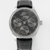 [아이더블유씨] 남성용 포루투기즈 IW503301 퍼페추얼 캘린더 싱글 문 44mm 오토매틱 무브먼트 그레이 다이얼 iwc4106