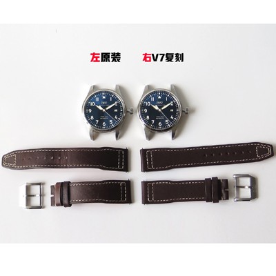 아이더블유씨 남성용 파일럿 워치 마크 XVIII IW327004 어린왕자 에디션 센트럴 해킹 세컨즈 40mm 오토매틱 무브먼트 블루 다이얼 iwc4114 실사 이미지