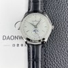 [예거르쿨트르]남성용 마스터 캘린더 문페이즈 39mm 오토매틱 cal.866타입 그레이 다이얼 jag0434