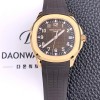 [파텍필립] 남성용 아쿠아넛 데이터 Ref.5167R-001 18K 로즈골드 42mm 오토매틱 Cal.26-330 타입 브라운 다이얼 PAT75472