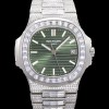 [파텍필립] 남성용 1:1수제공정 5711 노틸러스 40mm Cal.324 오토매틱 보석다이얼 pat2204