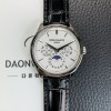 [파텍필립] 남성용 퍼페추얼 캘린더 5140 가죽줄 40mm 오토매틱 Cal.240 타입 화이트 다이얼 pat2239