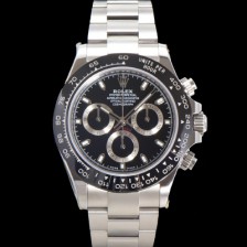 [로렉스] 남성용 코스모그래프 데이토나 m116500ln-0002 세라믹 베젤 40mm 크로노그래프 7750 오토매틱 무브먼트 블랙 다이얼 rol5319