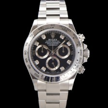 [로렉스] 남성용 코스모그래프 데이토나 m116509-0055 40mm 크로노그래프 7750 오토매틱 무브먼트 블랙 다이얼 rol5341