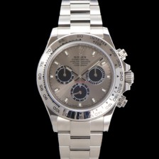 [로렉스] 남성용 코스모그래프 데이토나 m116509-0072 40mm 크로노그래프 7750 오토매틱 무브먼트 그레이 다이얼 rol5344