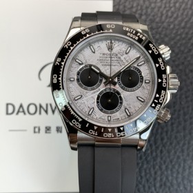로렉스 남성용 신형 코스모그래프 데이토나 m126519ln 크로노그래프 40mm 오토매틱 Cal.4131타입 그레이 다이얼 rol5609 실사 이미지