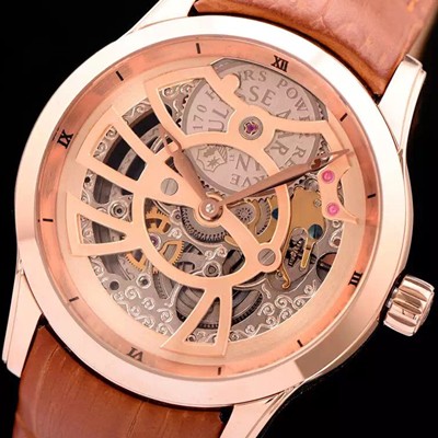 율리스나르당 남성용 아시안 무브먼트 40mm ULY42000 실사 이미지