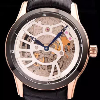 율리스나르당 남성용 아시안 무브먼트 40mm ULY42001 실사 이미지