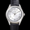 [바쉐론 콘스탄틴] 남성용 피프티식스 Ref.4600E 오토매틱 1326 타입 40mm 보석/큐빅 가죽줄 실버 다이얼 vac1146