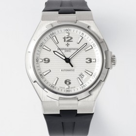 바쉐런 콘스탄틴 남성용 오버시즈 47040/B01A-9093 오토매틱 Cal.1226 SC 타입 42mm 화이트 다이얼 vac1167 실사 이미지