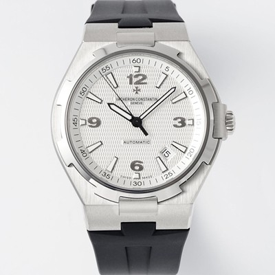 바쉐런 콘스탄틴 남성용 오버시즈 47040/B01A-9093 오토매틱 Cal.1226 SC 타입 42mm 화이트 다이얼 vac1167 실사 이미지